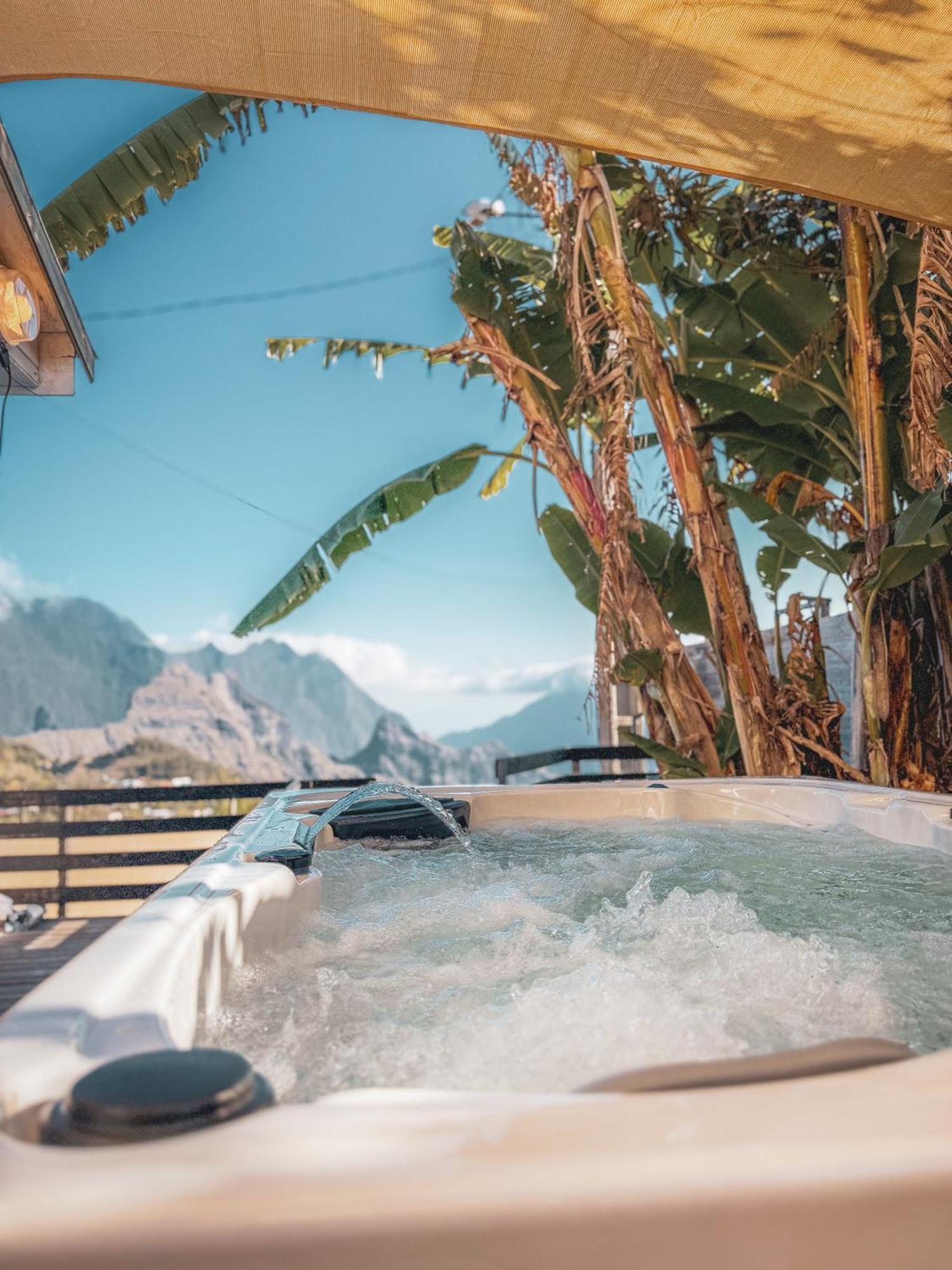Ti'Laos Villa Cilaos Dış mekan fotoğraf