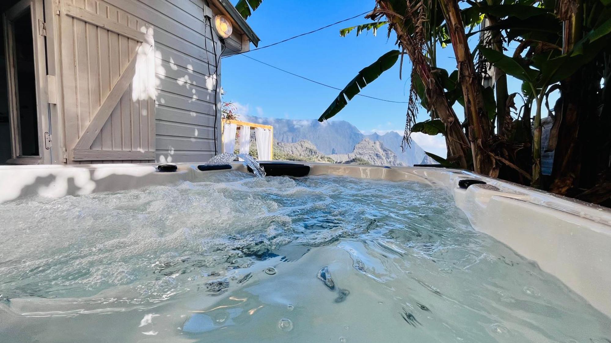 Ti'Laos Villa Cilaos Dış mekan fotoğraf